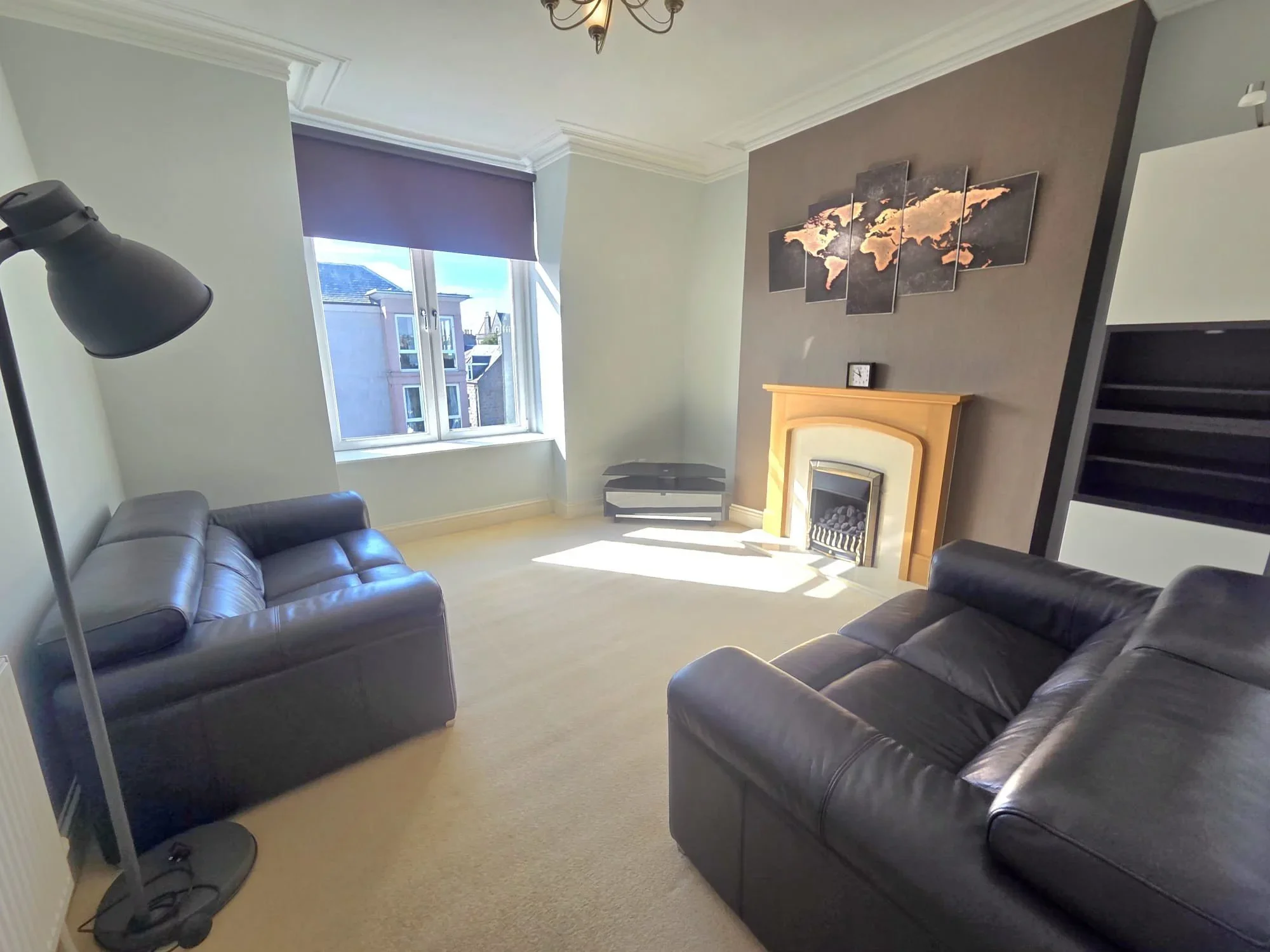 Flat Albyn Terrace in Aberdeen City