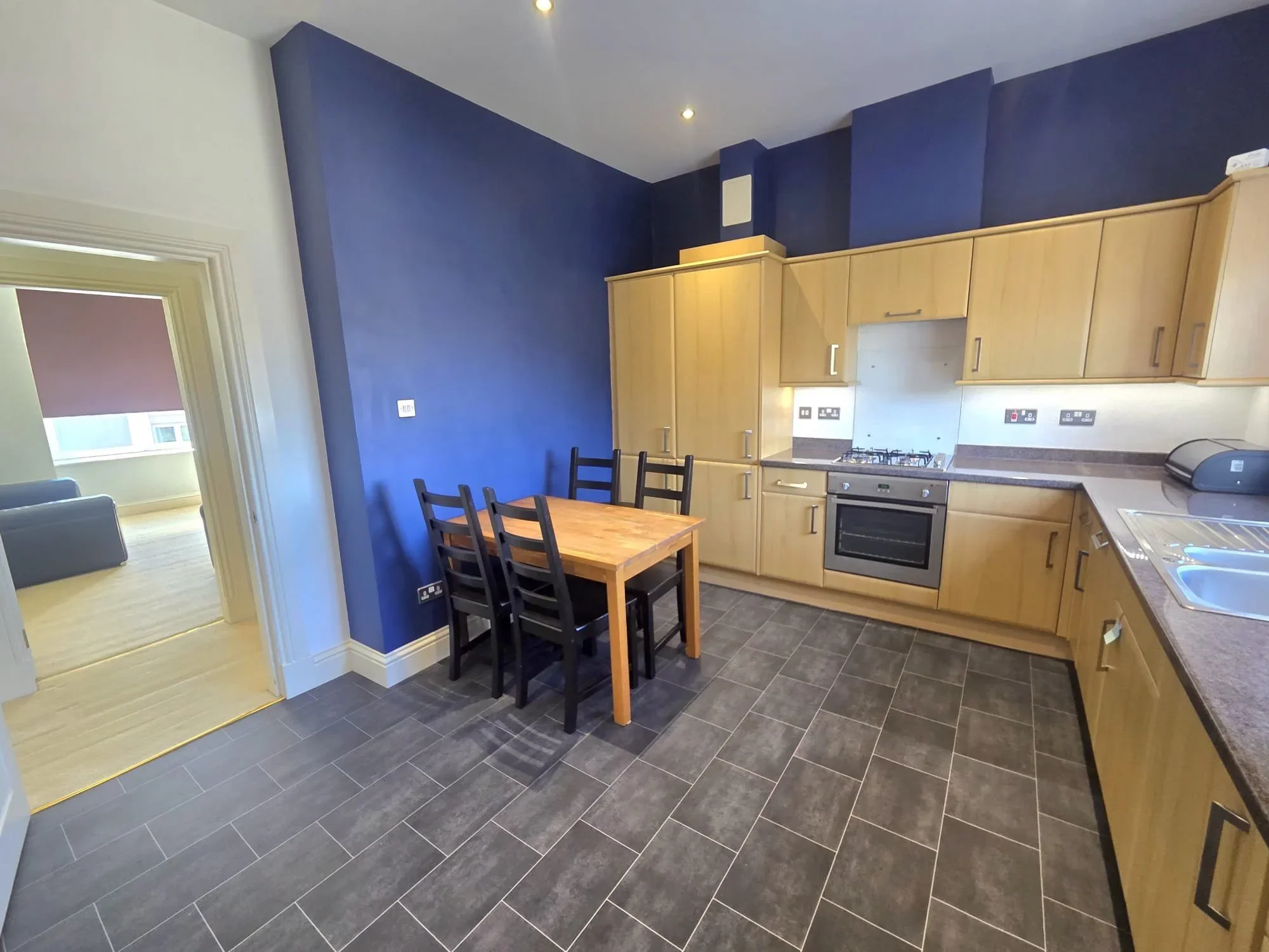 Flat Albyn Terrace in Aberdeen City