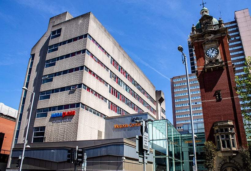 Flat Milton Street in Nottingham