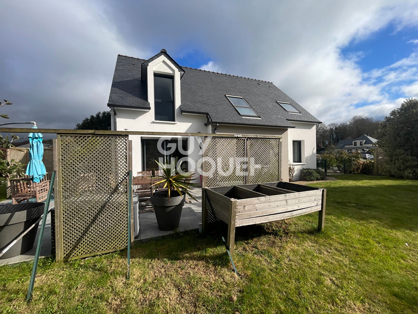 Maison Lotissement les Côteaux à Treffléan