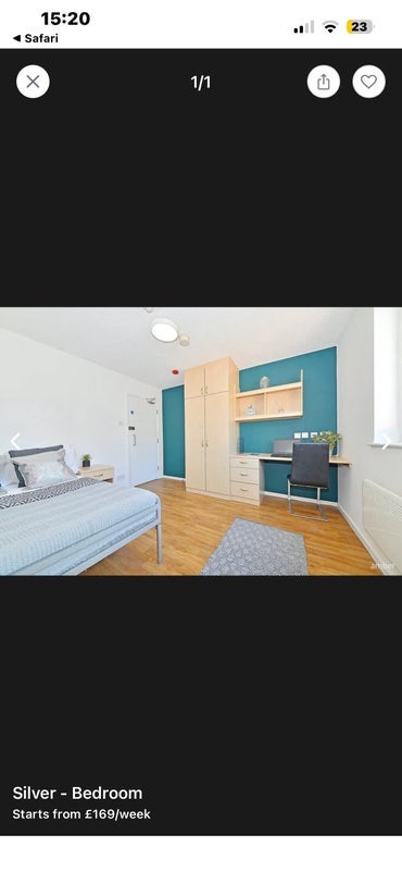 Room Dantzic Street in Manchester