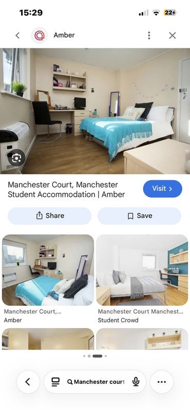 Room Dantzic Street in Manchester