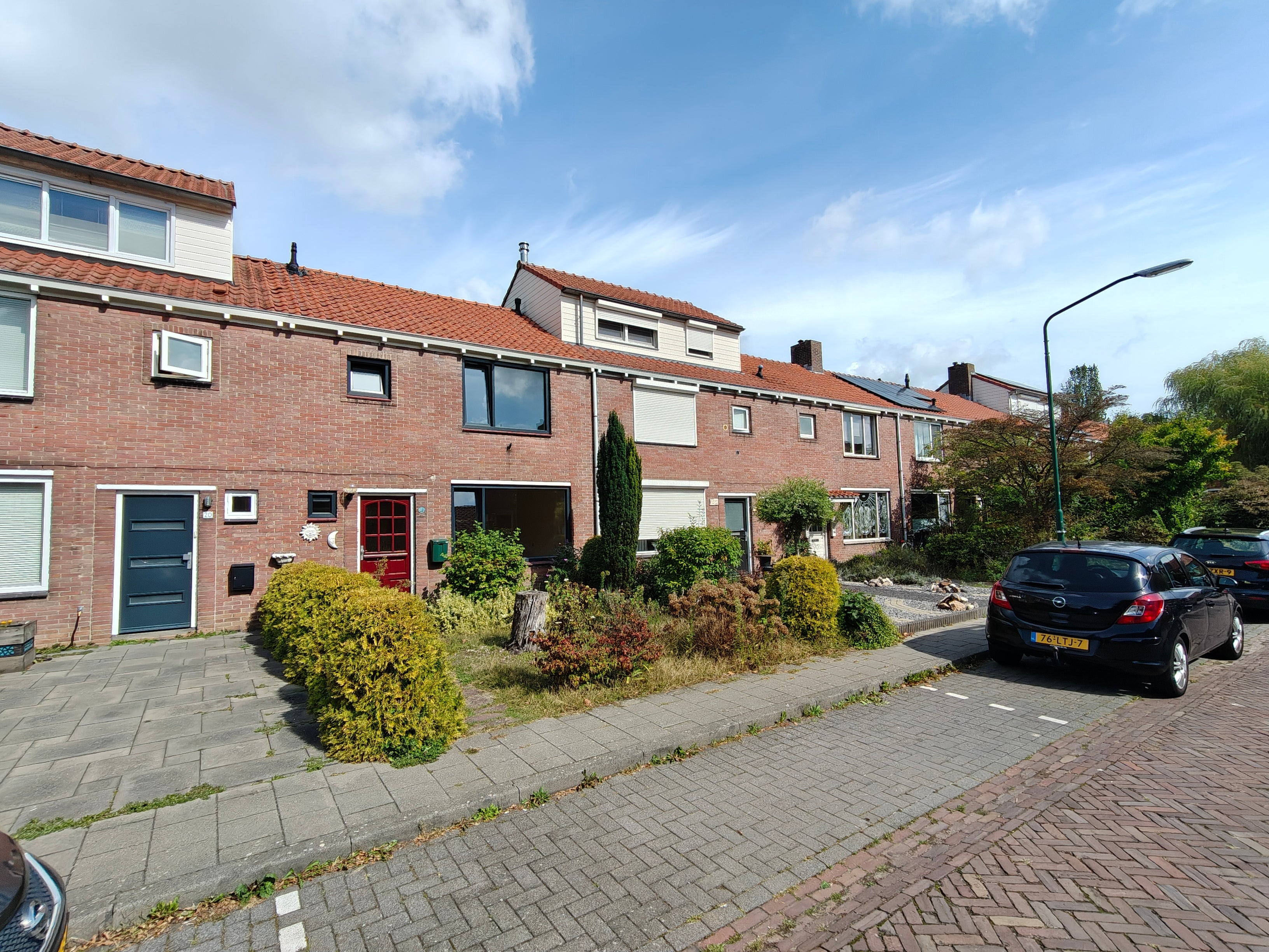 Huis Ernst Casimirstraat in Waalre