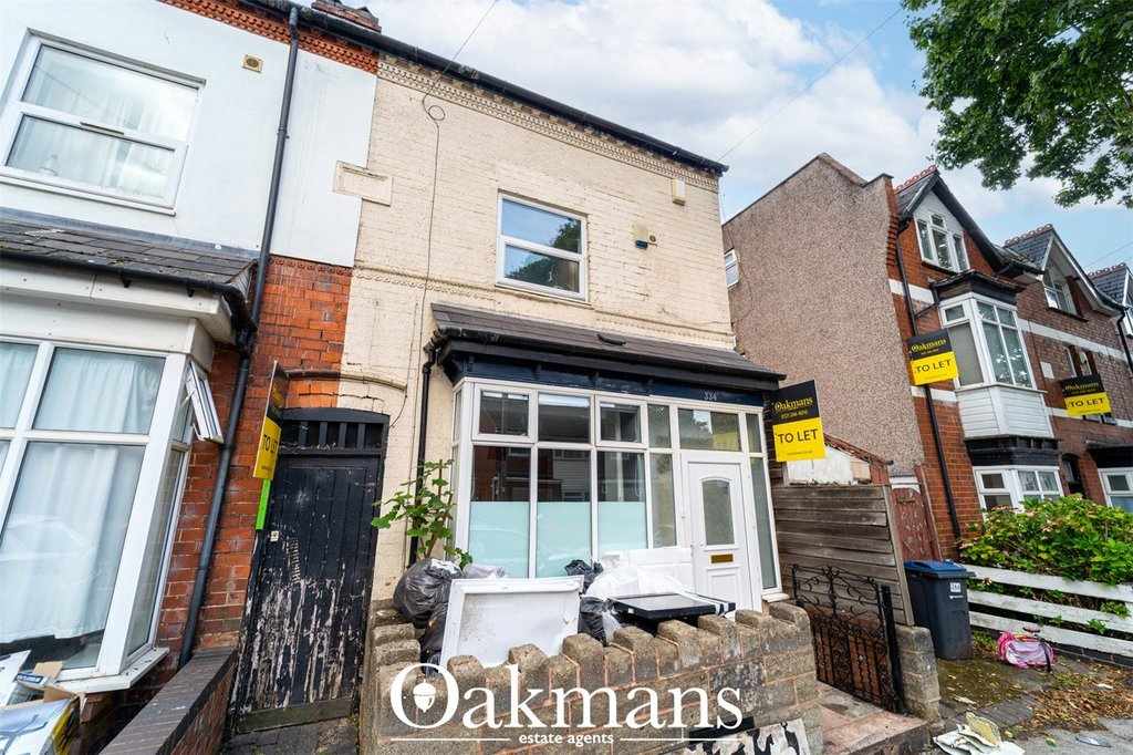 Flat Tiverton Road in Birmingham