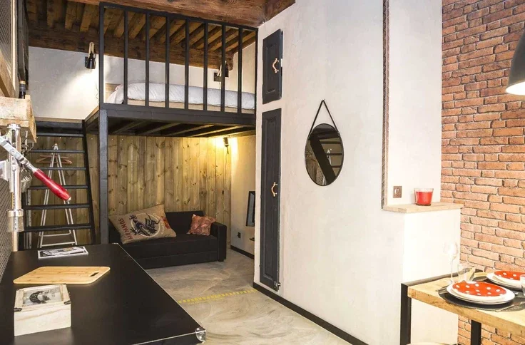 Flat Rue Valfenière in Lyon