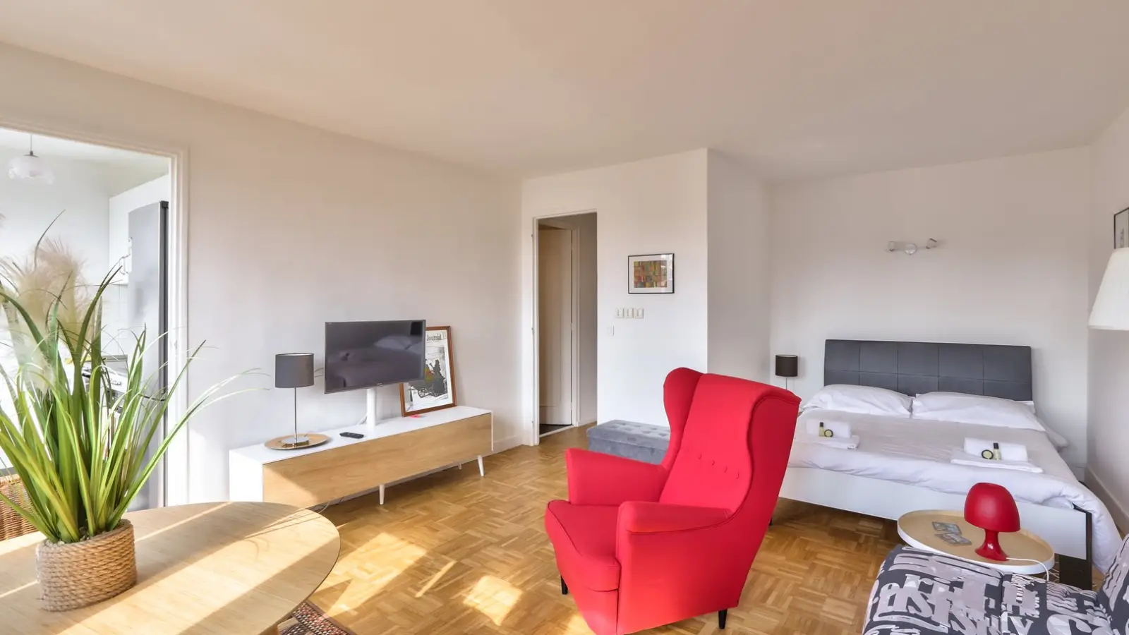 Appartement Rue de Crimée à Paris