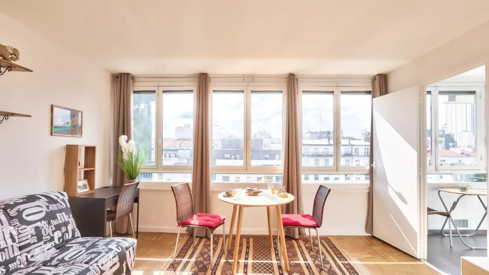Appartement Rue de Crimée à Paris