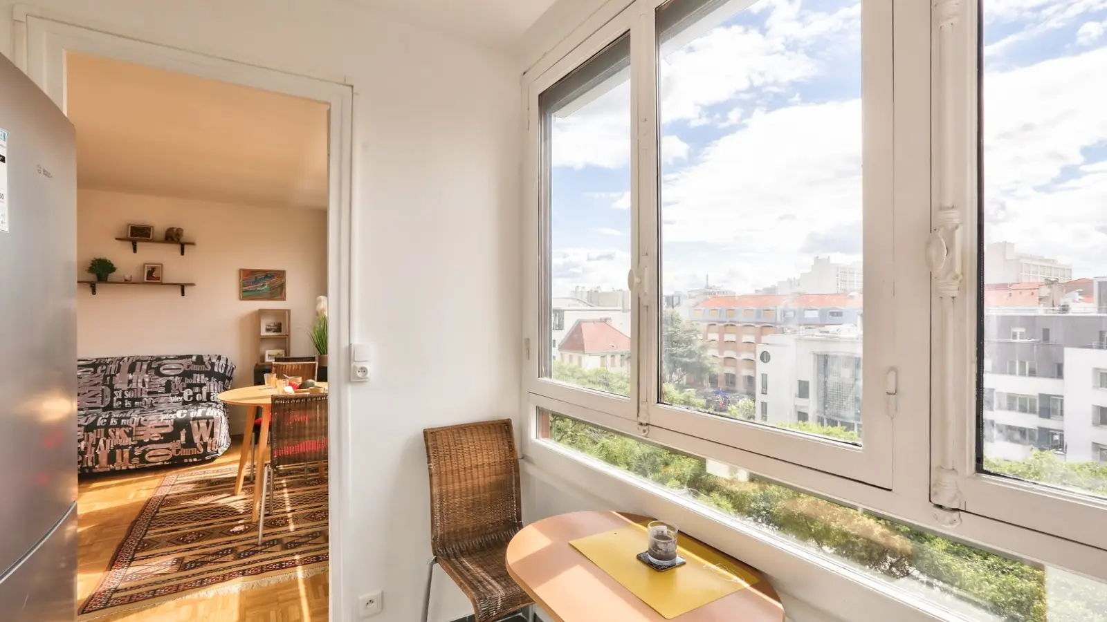 Appartement Rue de Crimée à Paris