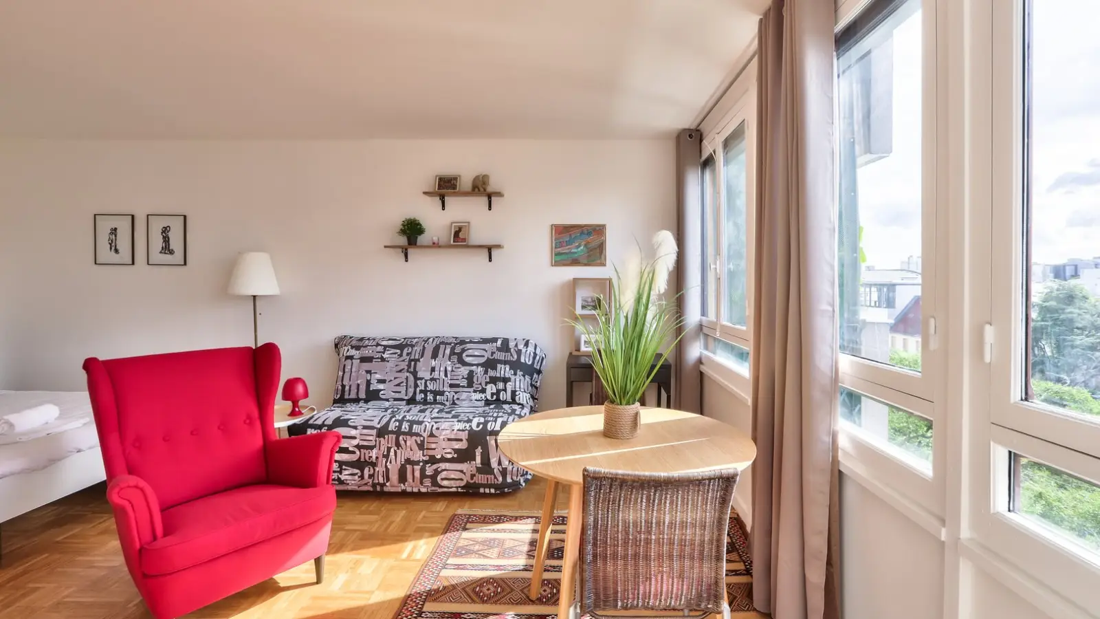 Appartement Rue de Crimée à Paris
