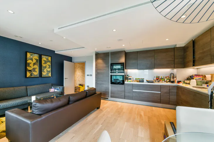 Flat Camley Street in London