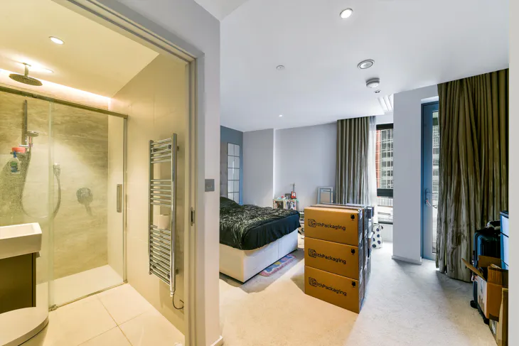 Flat Camley Street in London