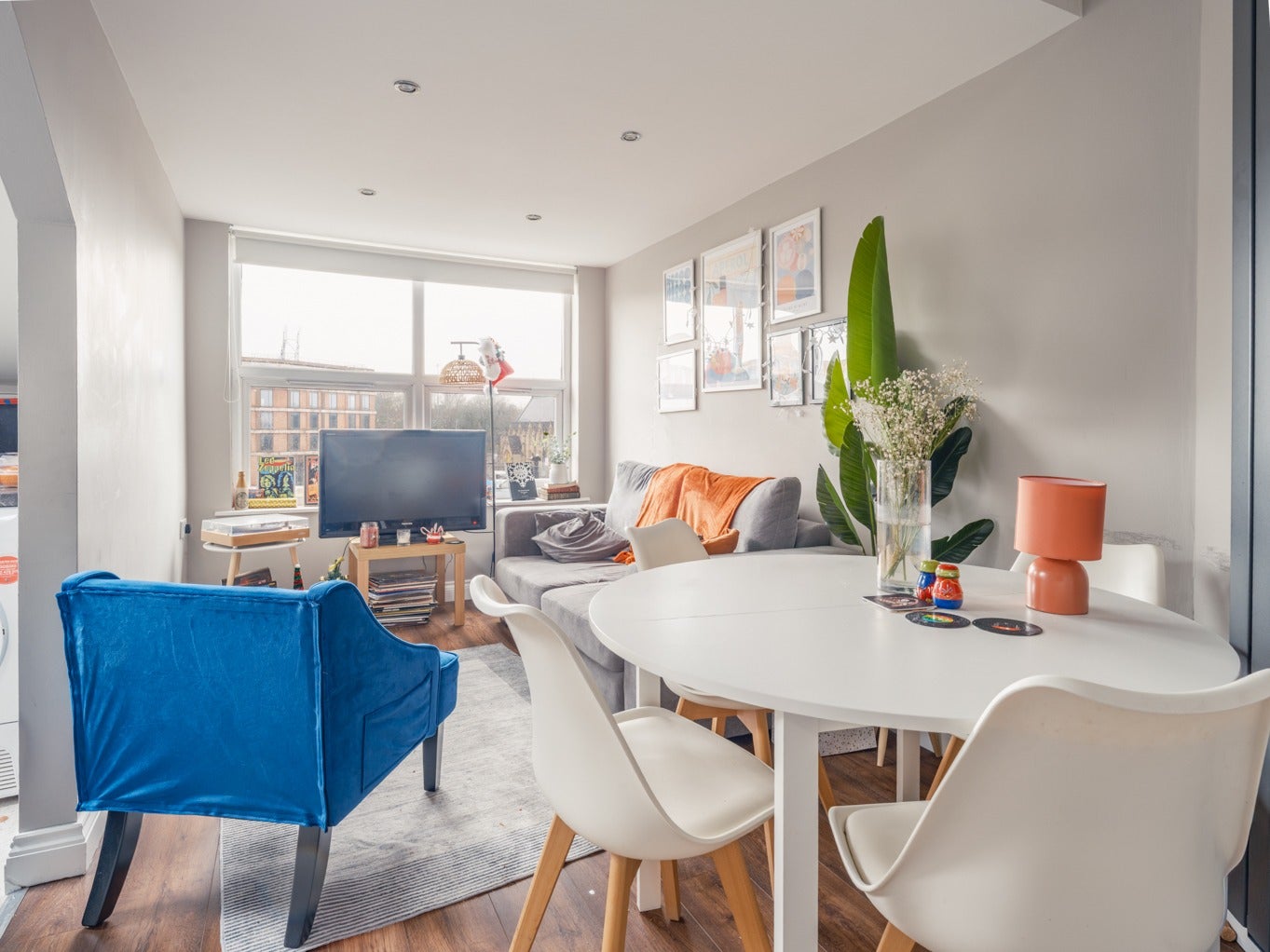 Flat Osborne Terrace in Newcastle upon Tyne