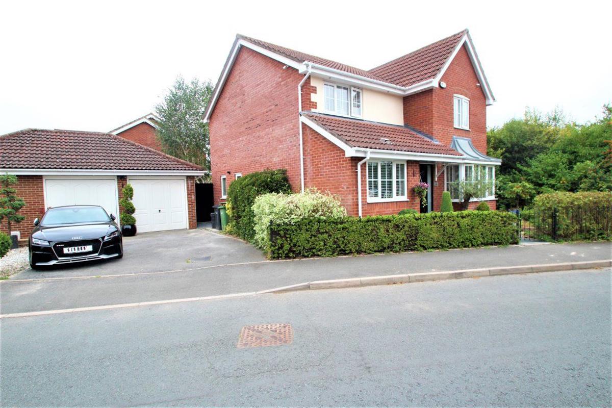House Belmont Roundabout in Hereford