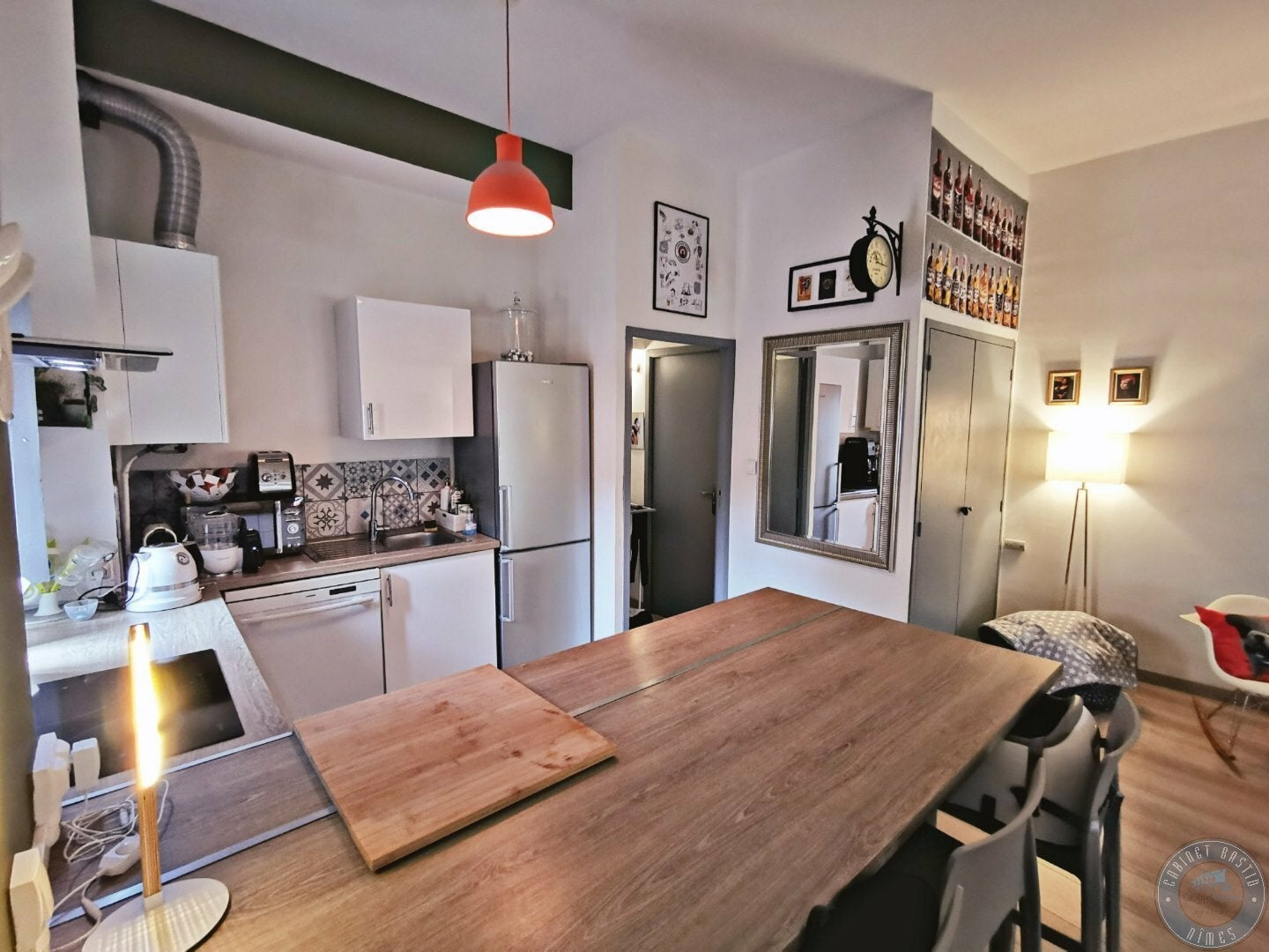 Appartement Rue d'Arlier à Nîmes
