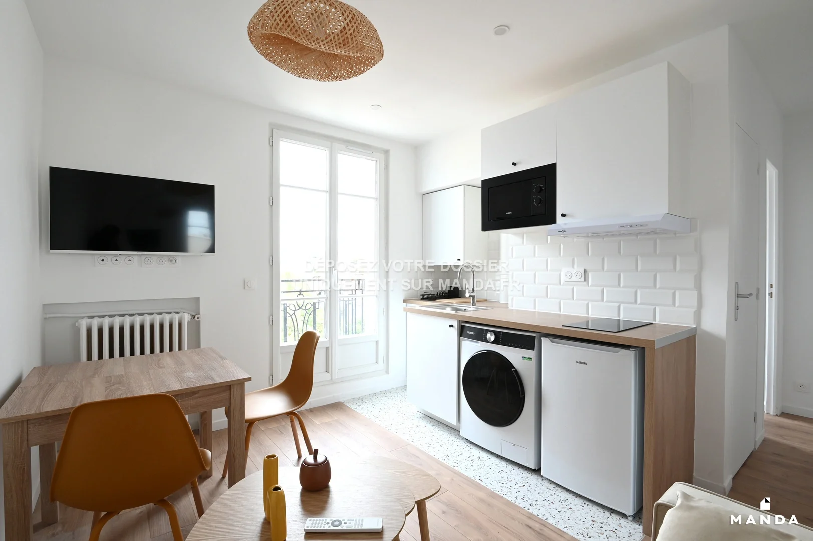 Flat Rue Aristide Briand in Levallois-Perret