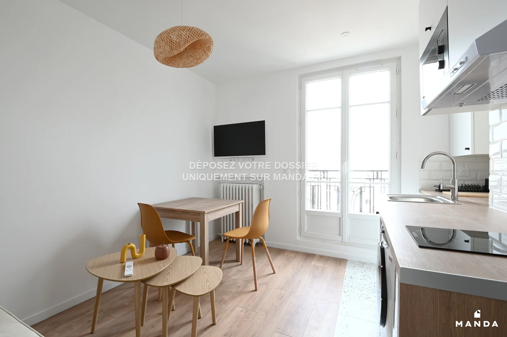 Appartement Rue Aristide Briand à Levallois-Perret