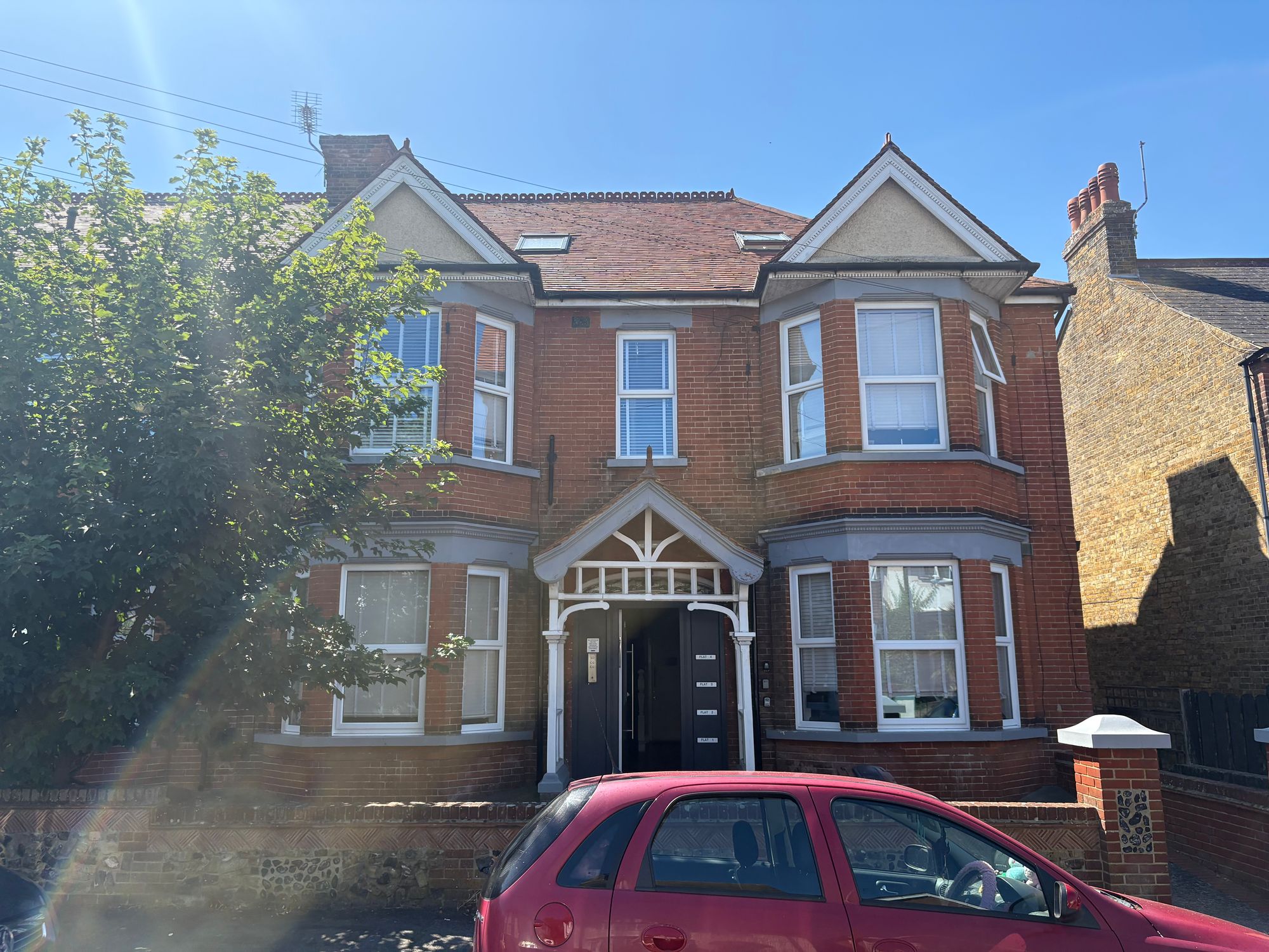 Flat Madeira Road in Thanet