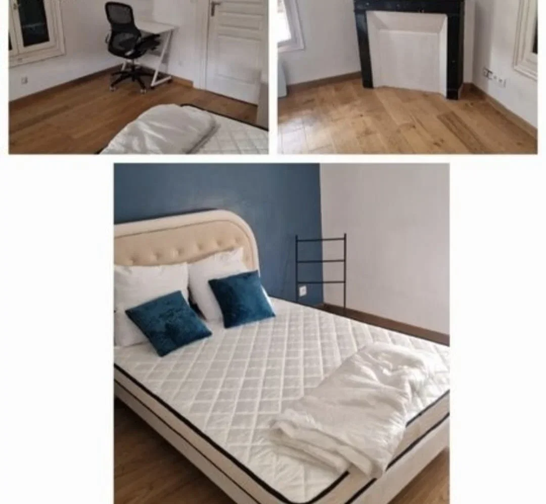 Chambre Rue de Paradis à Argenteuil