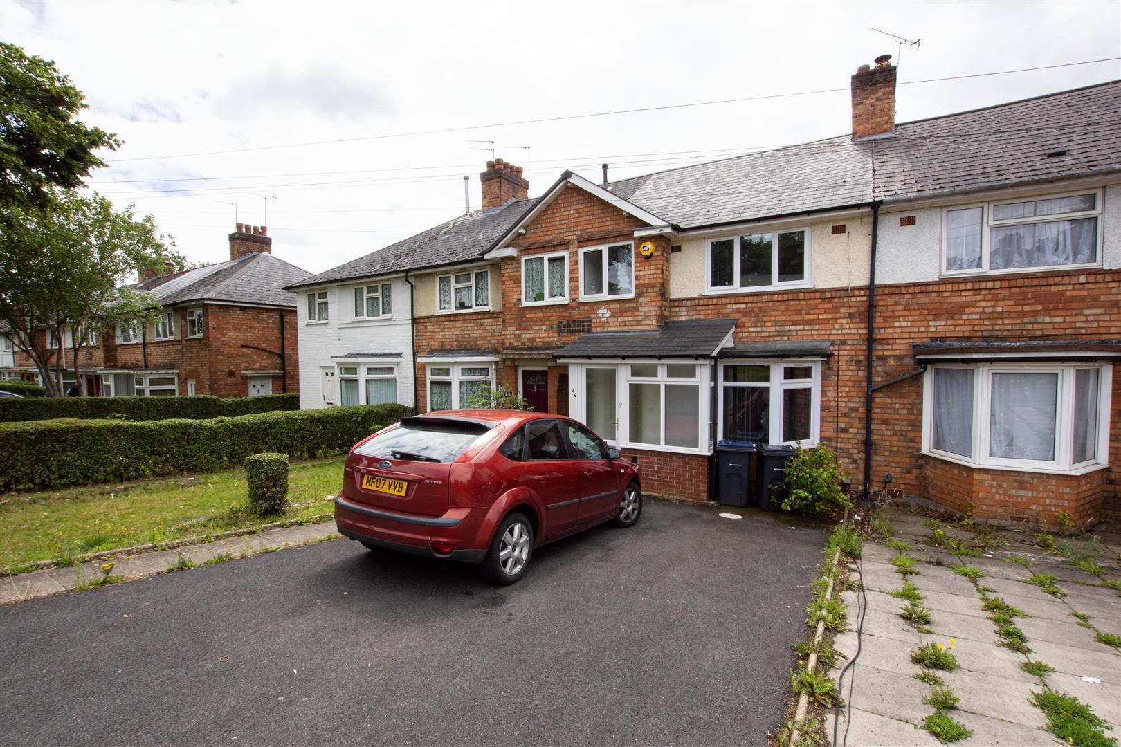 Flat Quinton Road in Birmingham