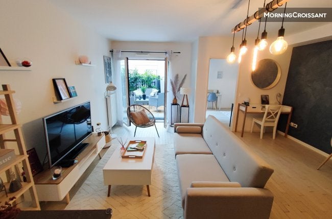 Flat Rue Auguste Buisson in La Garenne-Colombes