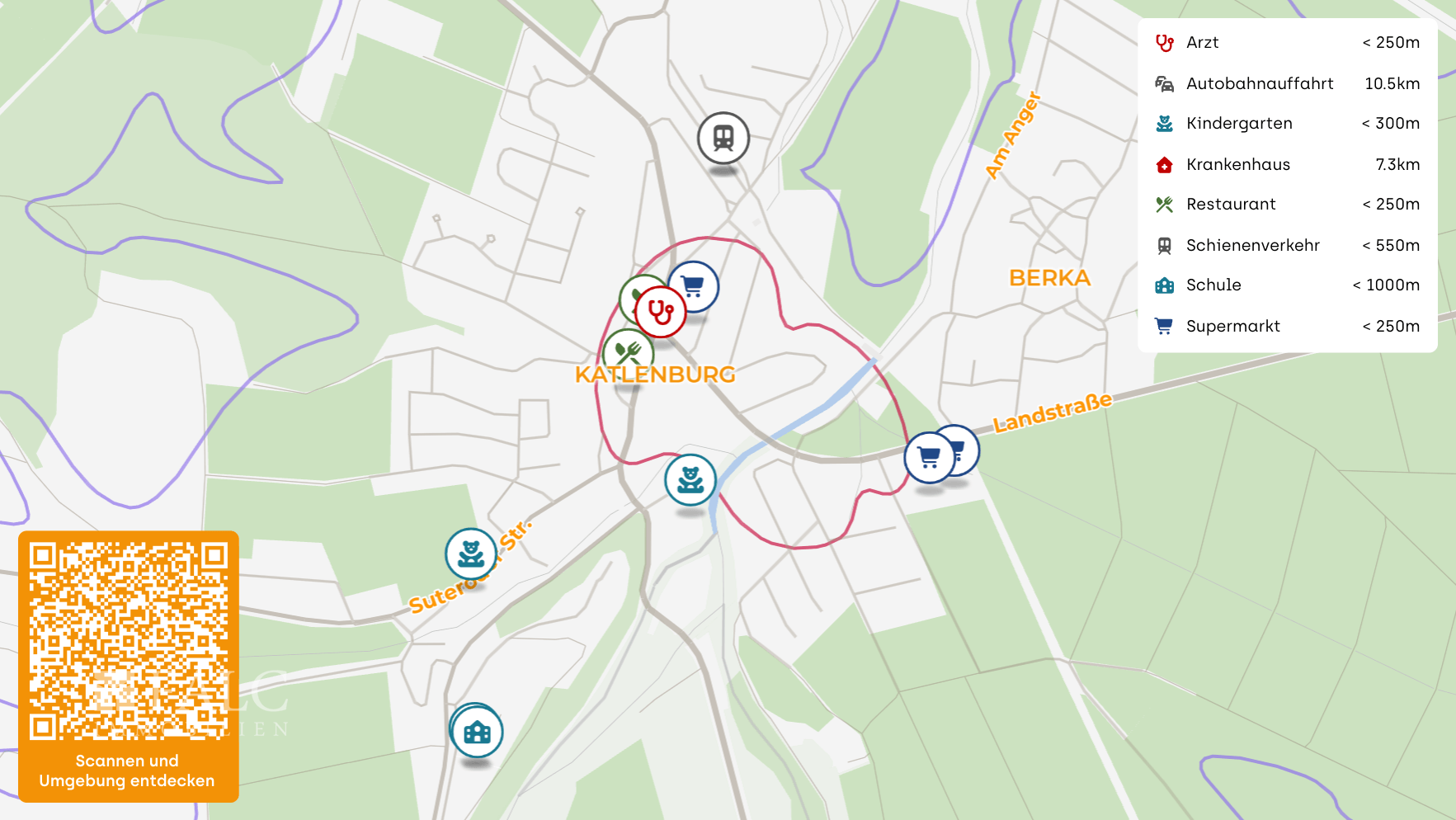 Wohnung Osteroder Straße in Katlenburg