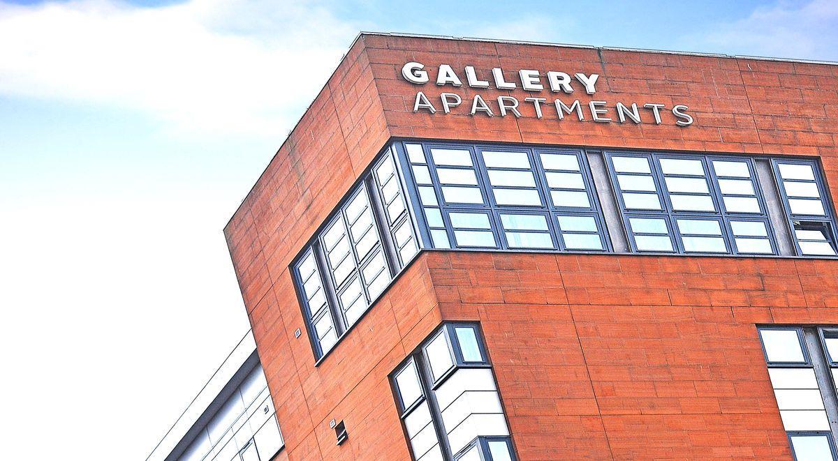 Flat Port Dundas Place in Glasgow