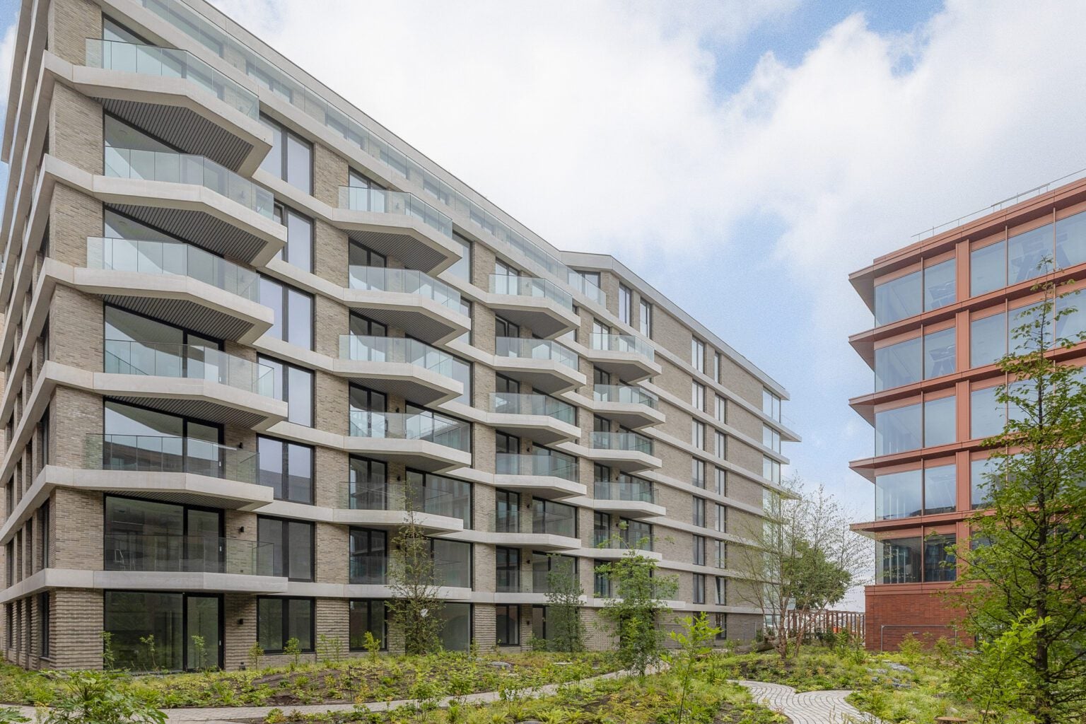 Appartement Grasweg 660 in Amsterdam