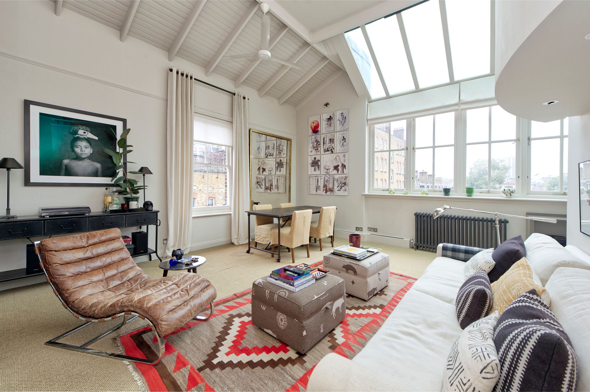 Flat Fellows Road in Greater London