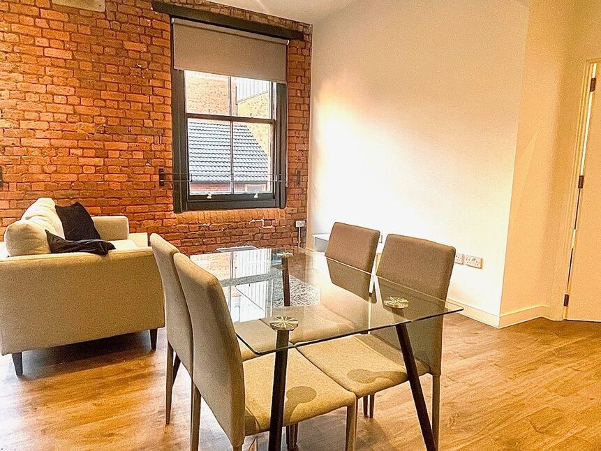Flat School Street in Manchester
