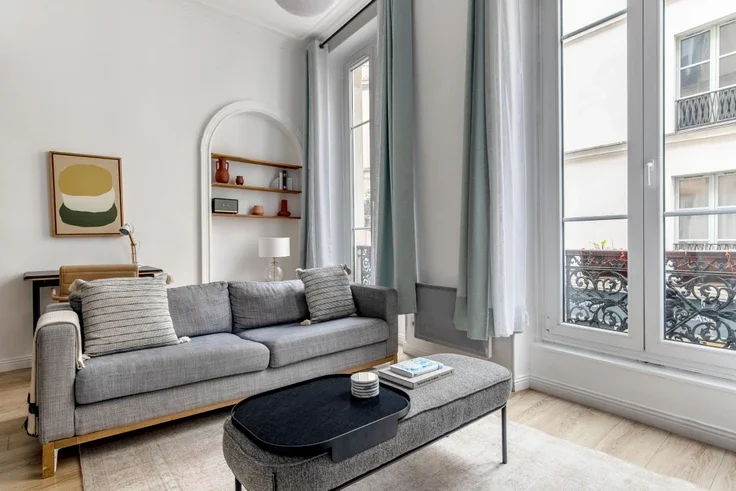 Appartement Rue Poissonnière à Paris