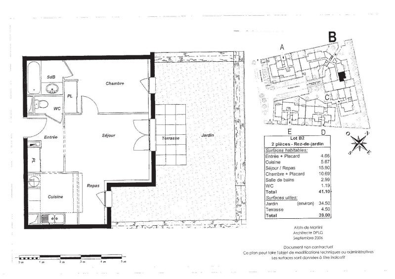Appartement Rue Simone Buisson à Saint-André-de-Cubzac
