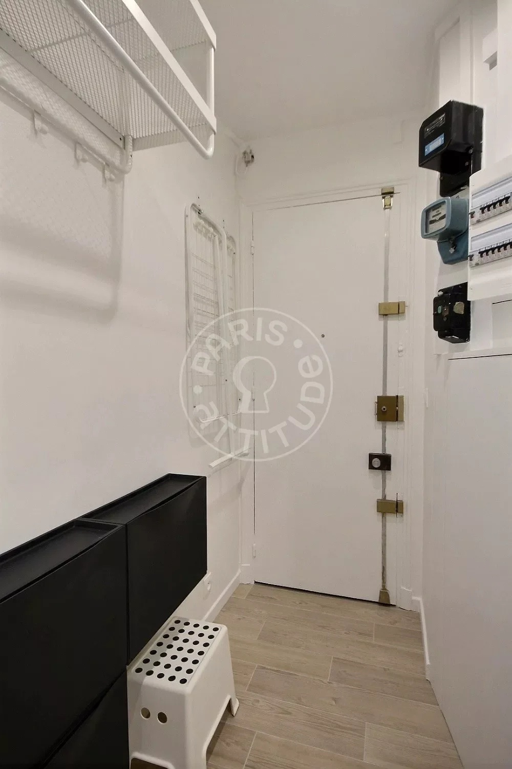 Flat Rue des Bergers in Paris