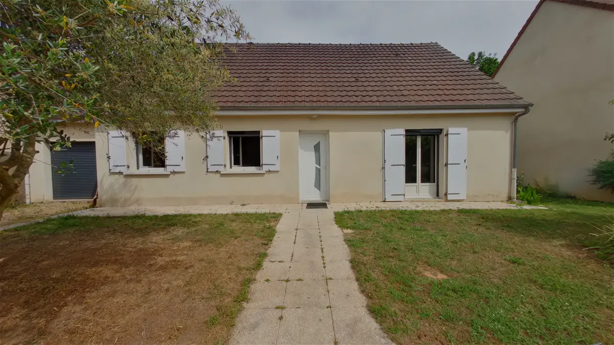 Maison Rue Gustave Courbet à Châtellerault