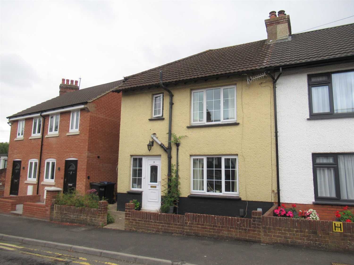 House Harnham Road in Salisbury