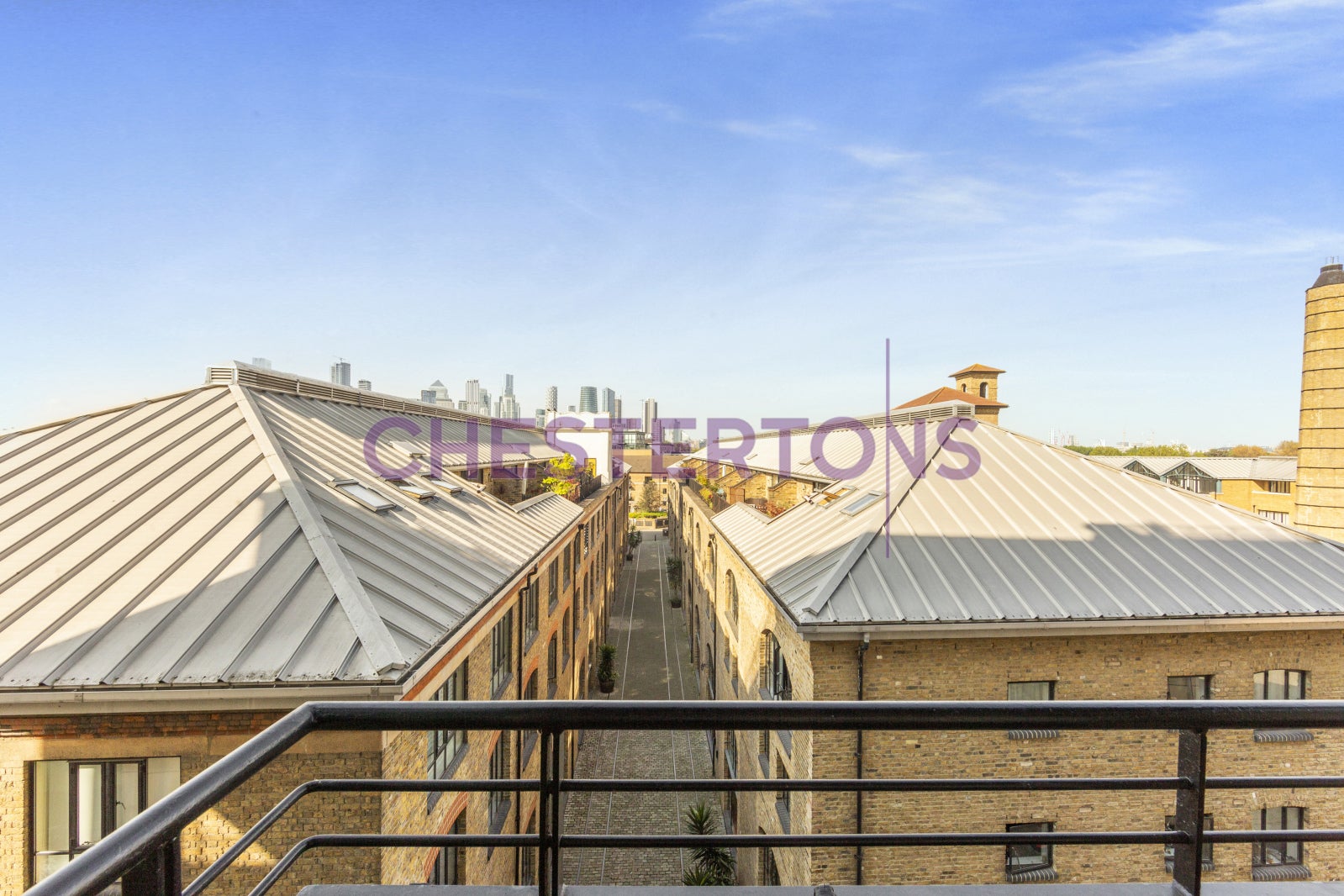 Flat Burrells Wharf Square in Greater London