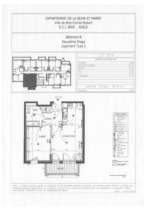 Appartement Rue du Parc des Sports à Brie-Comte-Robert