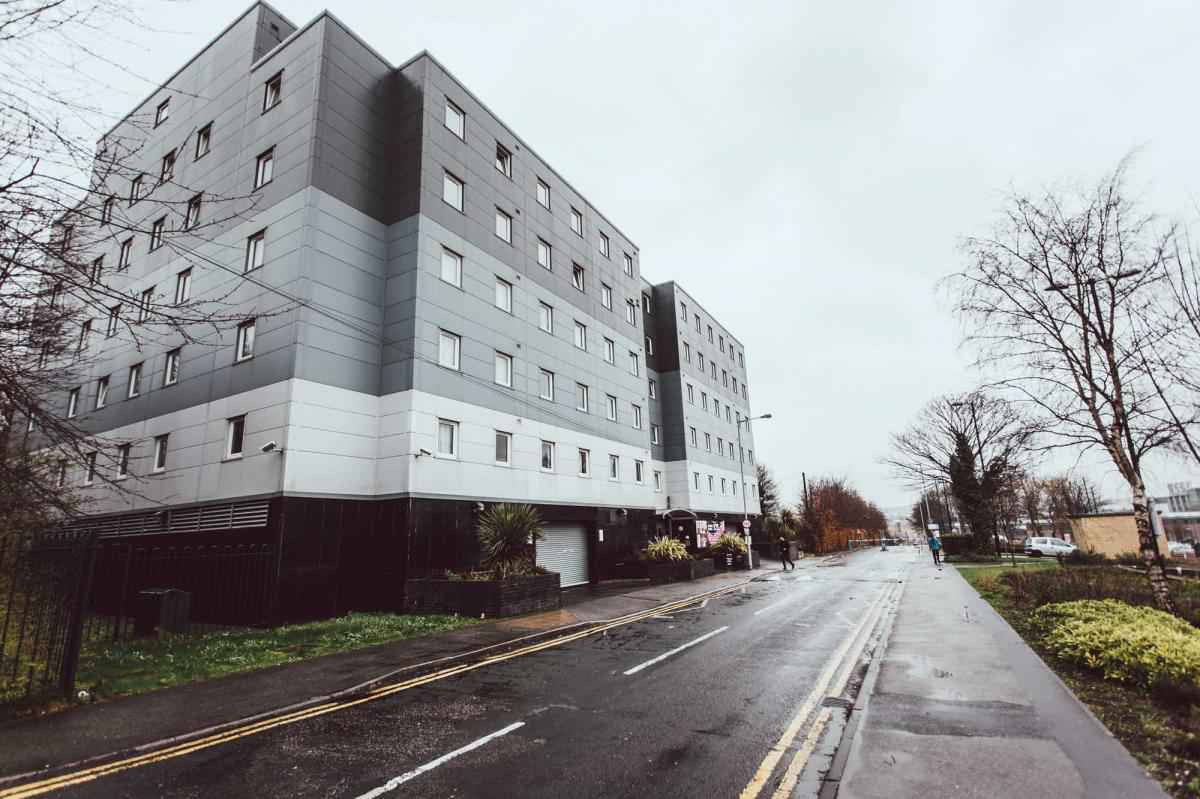 Flat Longside Lane in Bradford