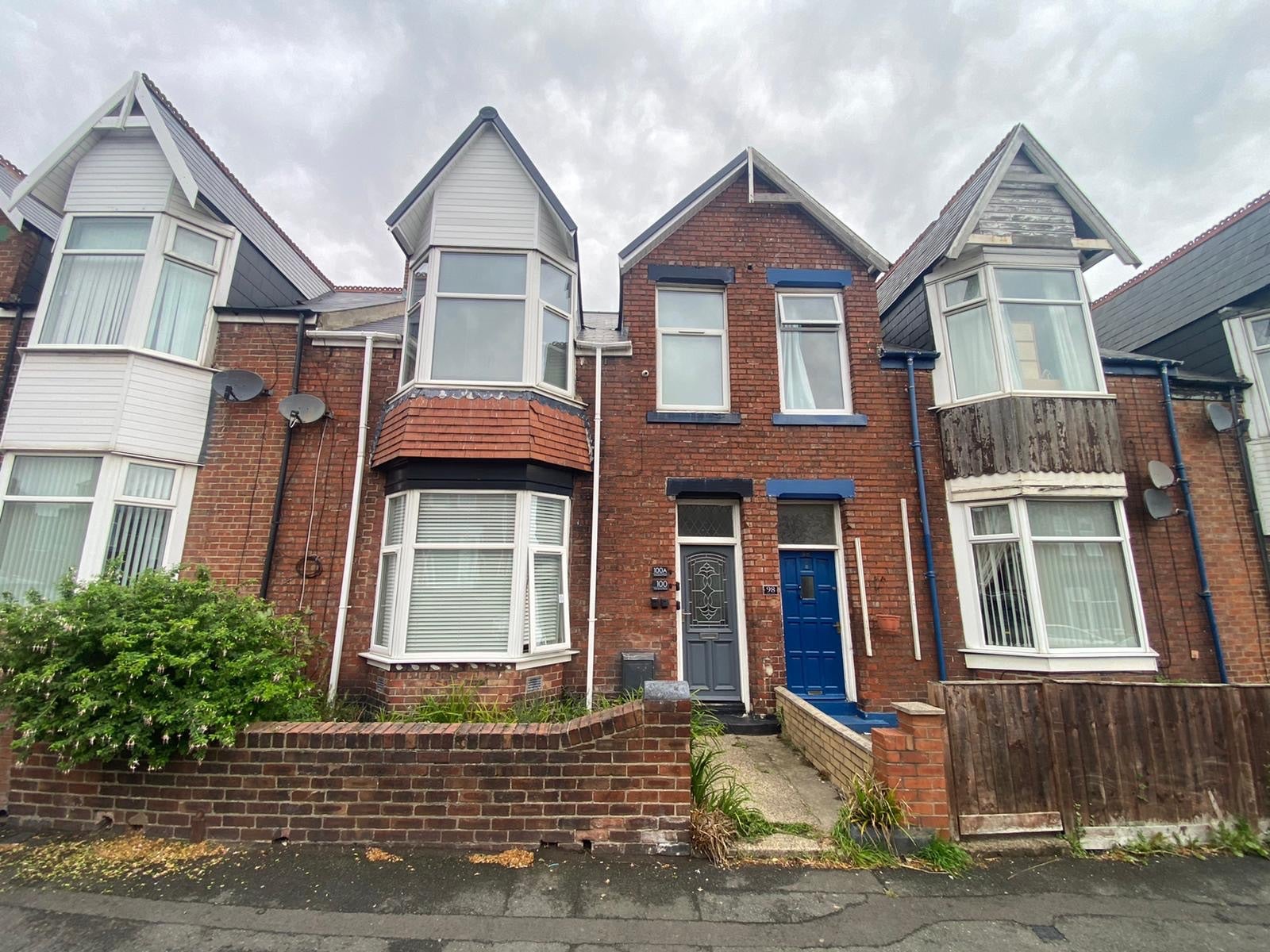 Flat Cleveland Road in Sunderland