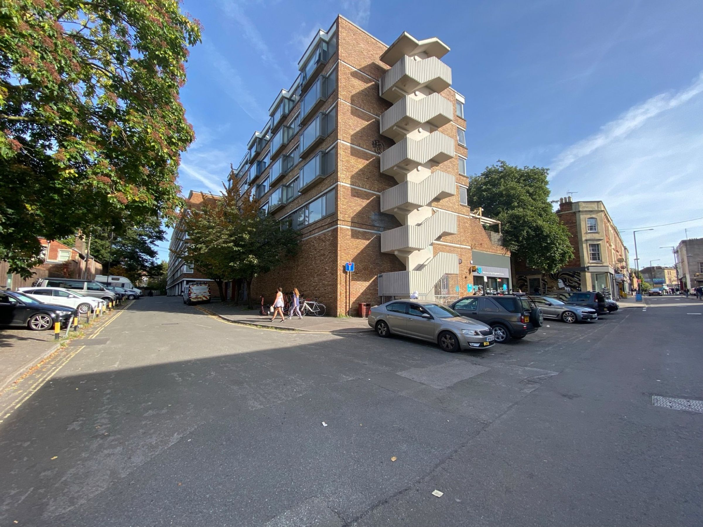 Flat High Kingsdown in Bristol
