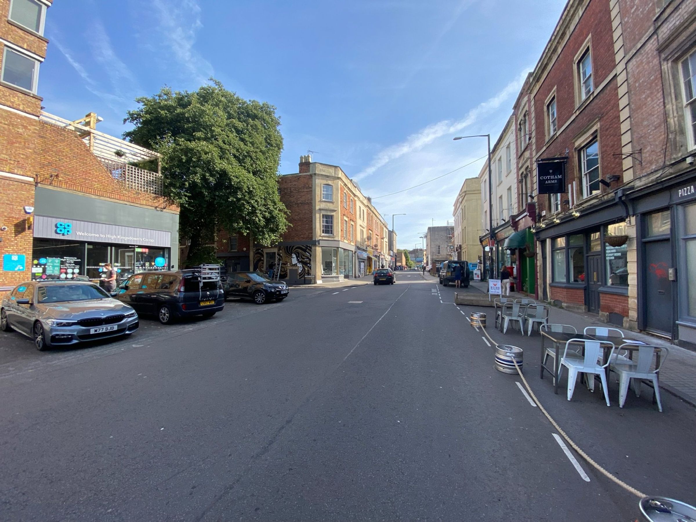 Flat High Kingsdown in Bristol