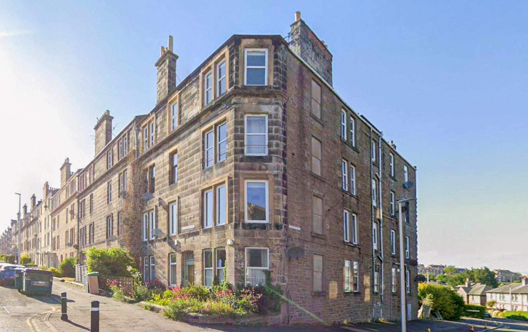 Flat Blackness Road in Dundee
