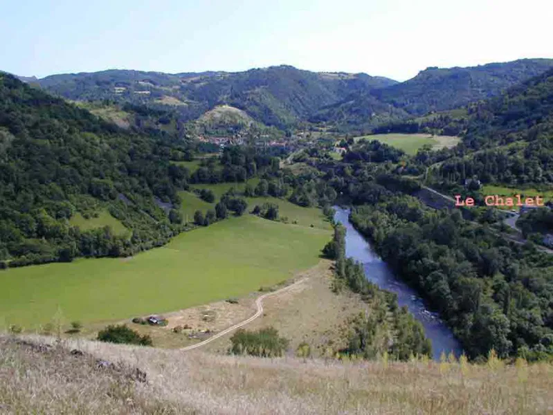Flat Route des Sources in Brioude