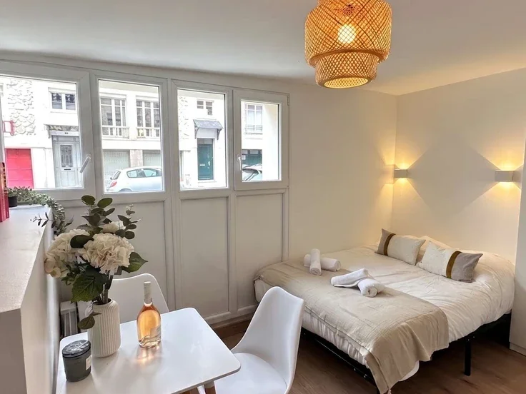 Appartement Rue du Docteur Lucas Championnière à Paris