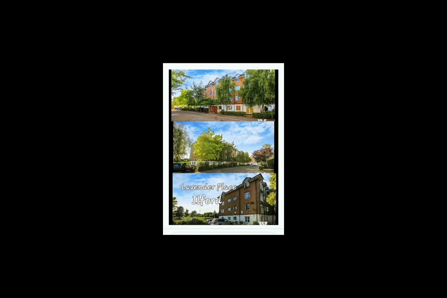 Flat Lavender Place in Greater London