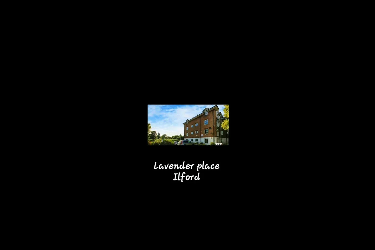 Flat Lavender Place in Greater London