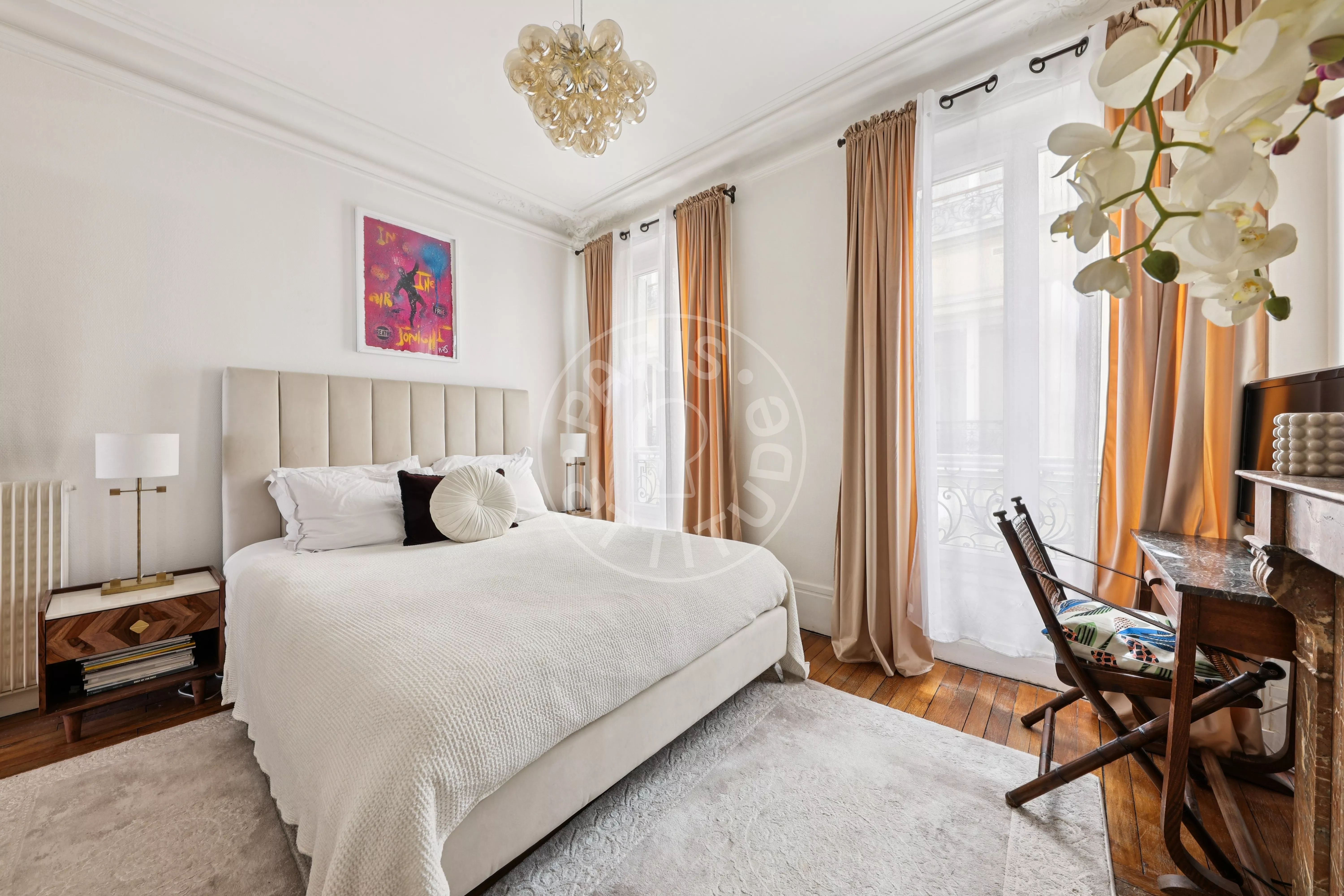 Appartement Rue Lekain à Paris