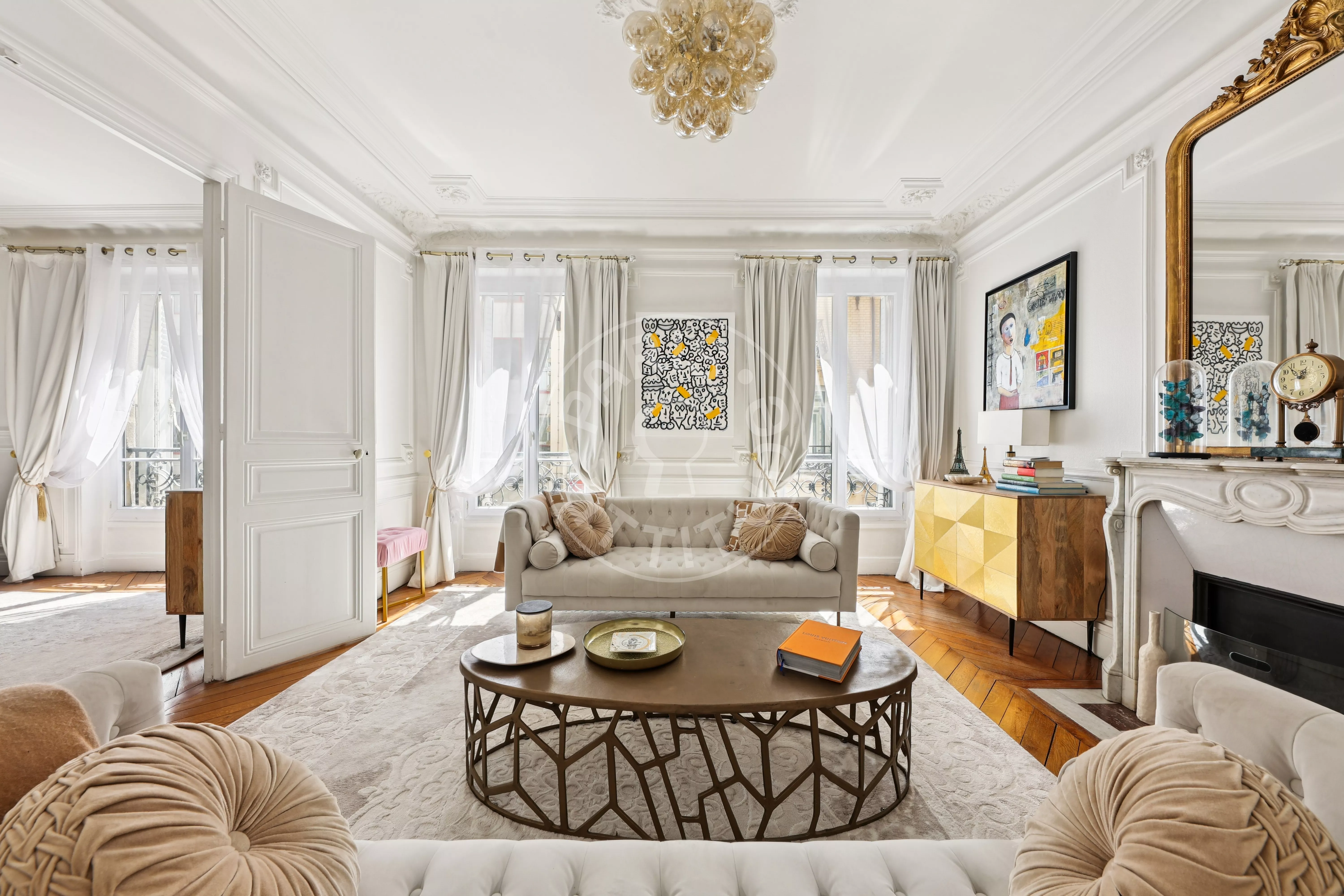 Appartement Rue Lekain à Paris