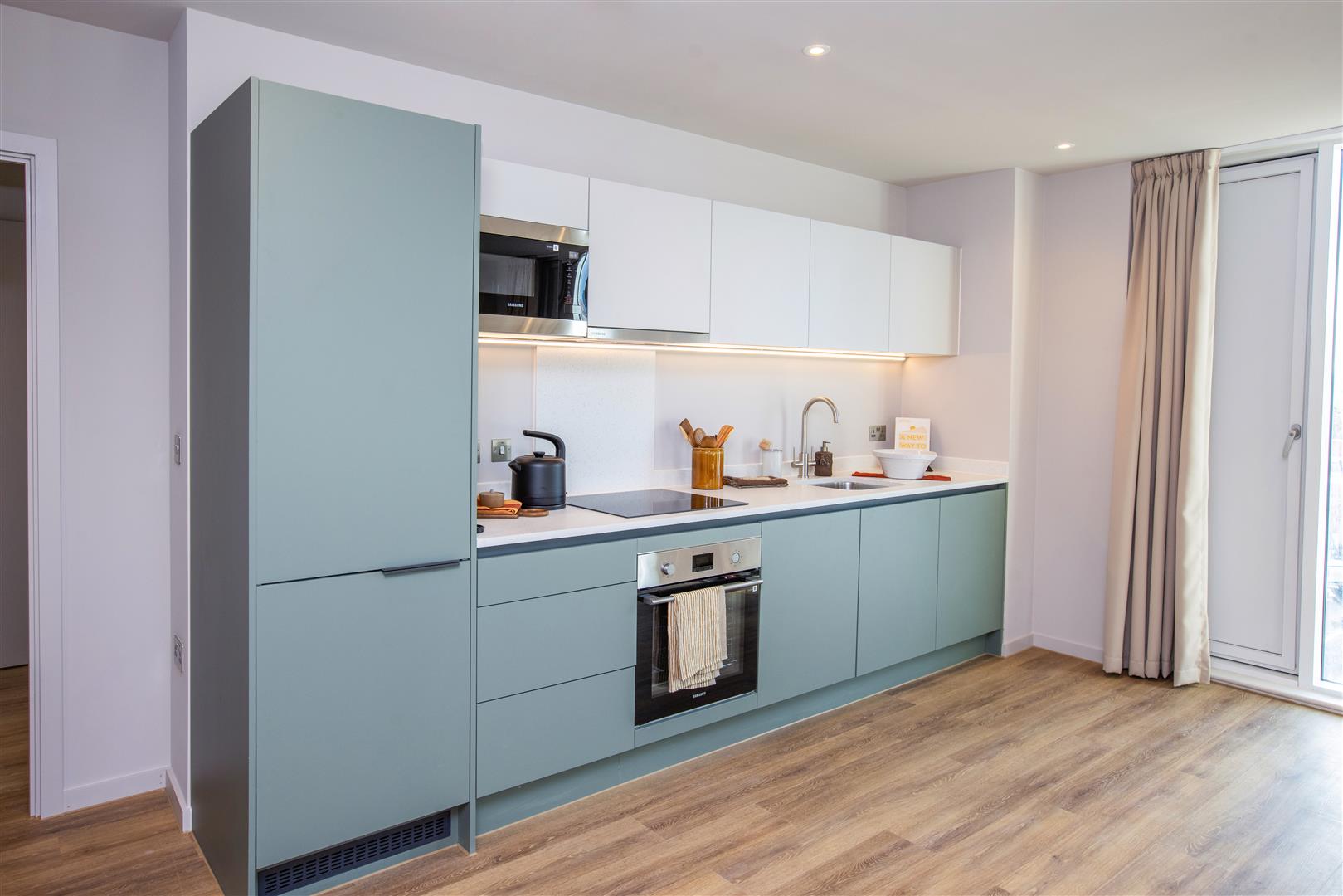 Flat Heyrod Street in Manchester