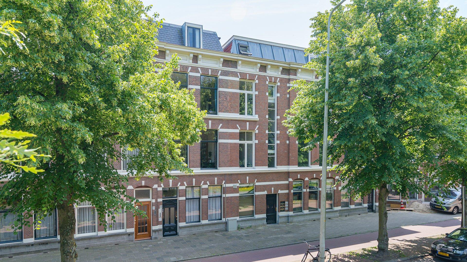 Appartement Bezuidenhoutseweg in Den Haag