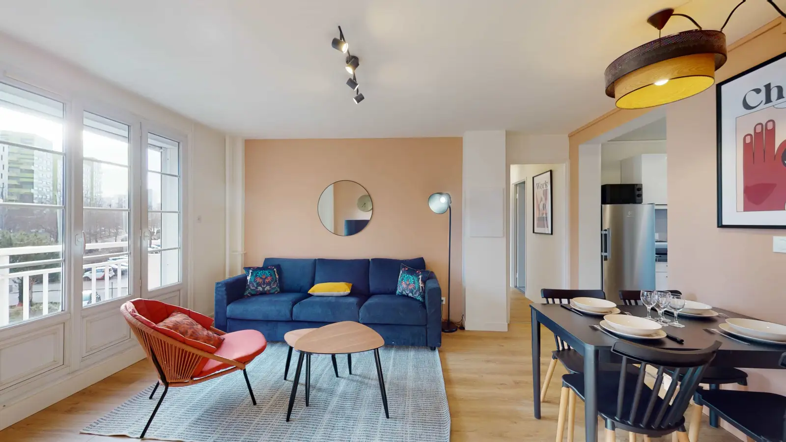 Appartement Avenue du Président Hoover à Lille